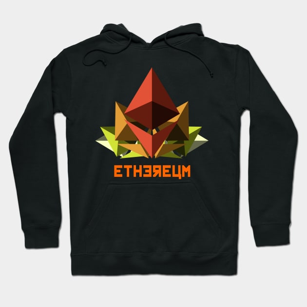 Ethereum Tree Hoodie by CryptoTextile